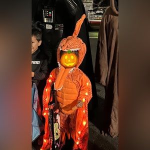 Pottery Barn Light up Pterodactyl costume 3t